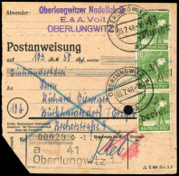 SBZ Handstempel Bezirk 41, 1948, 168 X (3), Brief - Sonstige & Ohne Zuordnung