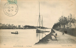  14  OUISTREHAM  LE CANAL - Ouistreham