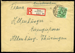 SBZ Handstempel Bezirk 20, 1948, 181 IV, Brief - Sonstige & Ohne Zuordnung