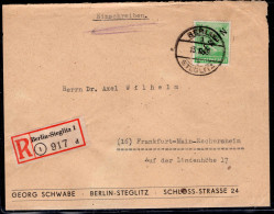 Berlin, 1949, 16, Brief - Other & Unclassified