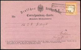 Deutsches Reich, 1873, 18, Brief - Other & Unclassified