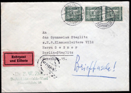 Berlin, 1961, 148 (3), Brief - Sonstige & Ohne Zuordnung