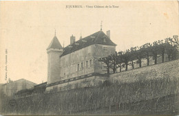  01  JUJURIEUX  VIEUX CHATEAU DE LA TOUR - Non Classés