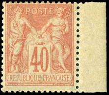 Frankreich, 1876, 65 II, Postfrisch - Otros & Sin Clasificación