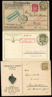 Deutsches Reich, 1924, PP 75 C1, Brief - Other & Unclassified