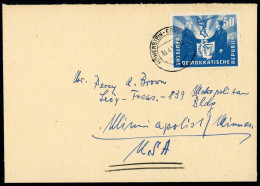 DDR, 1951, 285 U.a., Brief - Other & Unclassified