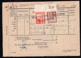 Amerik.+Brit. Zone (Bizone), 1948, 77 WF, 74 WA, Brief - Autres & Non Classés