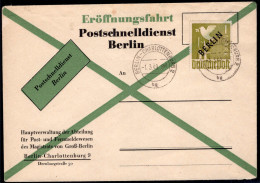 Berlin, 1949, 17, Brief - Altri & Non Classificati