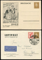 Deutsches Reich, 1929, PP 109 B2/05, Brief - Andere & Zonder Classificatie