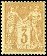 Frankreich, 1877, 70, Postfrisch - Otros & Sin Clasificación