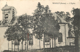  80  WAILLY  L'EGLISE - Autres & Non Classés