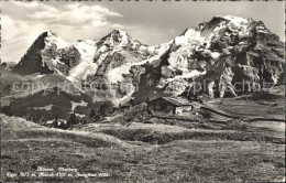 11747560 Muerren BE Oberberg Eiger Moench Jungfrau Muerren - Otros & Sin Clasificación