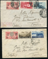 Italienisch Eritrea, 1937, 120 B C, Brief - Andere & Zonder Classificatie