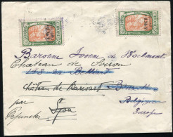 Äthiopien, 1928, 89, Brief - Ethiopie