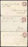 Deutsches Reich, 1874, U 5 A, Brief - Autres & Non Classés