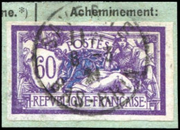 Frankreich, 1920, 138 U, Briefstück - Otros & Sin Clasificación