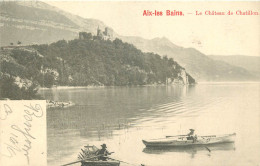  73   AIX LES BAINS   LE CHATEAU DE CHATILLON - Aix Les Bains