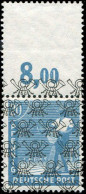 Amerik.+Brit. Zone (Bizone), 1948, 43 II L, Postfrisch - Sonstige & Ohne Zuordnung