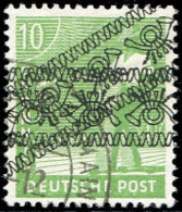 Amerik.+Brit. Zone (Bizone), 1948, 39 I DK II, Gestempelt - Other & Unclassified