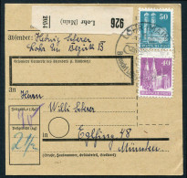 Amerik.+Brit. Zone (Bizone), 1948, 90 AIa WB, 92, Brief - Sonstige & Ohne Zuordnung