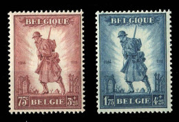 Belgien, 1932, 342-43, Ungebraucht - Autres & Non Classés