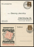 Deutsches Reich, 1927, PP 97, Brief - Sonstige & Ohne Zuordnung