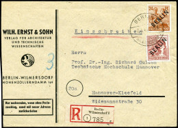 Berlin, 1949, 9,14, Brief - Other & Unclassified