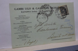 RAVENNA  ---  GAMBI  UGO  &  GASPERINI NICOLO -- CARTUCCE PER CACCIA - Ravenna