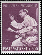 Vatikanstaat, 1965, 483-86 P, Postfrisch - Altri & Non Classificati