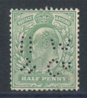 GB N°106(*) Perforé - Perforadas