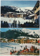 73. Gf. VALMOREL. 2 Cartes 81 & 0009 - Valmorel