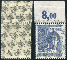 Amerik.+Brit. Zone (Bizone), 1948, 50 II DRDK, Postfrisch - Altri & Non Classificati