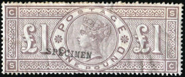 Grossbritannien, 1884, 85 SP, Ungebraucht - Otros & Sin Clasificación