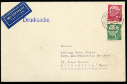 Bundesrepublik Deutschland, 1954, 185 U.a., Brief - Other & Unclassified