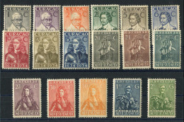Niederländische Antillen, 1934, 125-41, Ungebraucht - Antilles