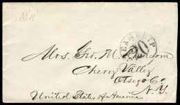 USA, 1860, Brief - Sonstige & Ohne Zuordnung