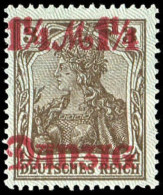 Danzig, 1920, 27 IV, Ungebraucht - Mint