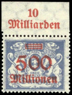 Danzig, 1923, 176 OR, Postfrisch - Postfris