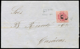 Venezuela, 1875, 20 III, Brief - Venezuela