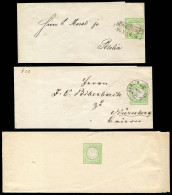 Deutsches Reich, 1873, S 3, Brief - Altri & Non Classificati