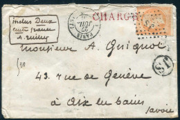 Frankreich, 1861, Brief - Andere & Zonder Classificatie
