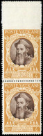 Vatikanstaat, 1946, 128,131,134-35 Var., Postfrisch, Ungebraucht - Other & Unclassified