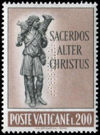 Vatikanstaat, 1962, 397-401 P, Postfrisch - Altri & Non Classificati