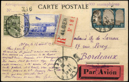 Algerien, 1930, Brief - Algeria (1962-...)