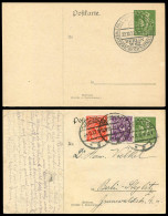 Deutsches Reich, 1922, PP 63 C 1, Brief - Other & Unclassified