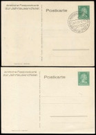 Deutsches Reich, 1927, PP 101 C6/01, D2, Brief - Autres & Non Classés