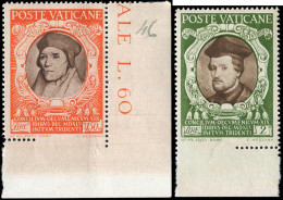 Vatikanstaat, 1946, 126,131-32 Var, Postfrisch - Autres & Non Classés