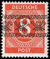 Amerik.+Brit. Zone (Bizone), 1948, 53 I Y, Postfrisch - Sonstige & Ohne Zuordnung