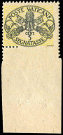 Vatikanstaat, 1945, P 7 Var, Postfrisch - Other & Unclassified