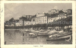 11747524 Lugano TI Quai Boote Lugano - Autres & Non Classés